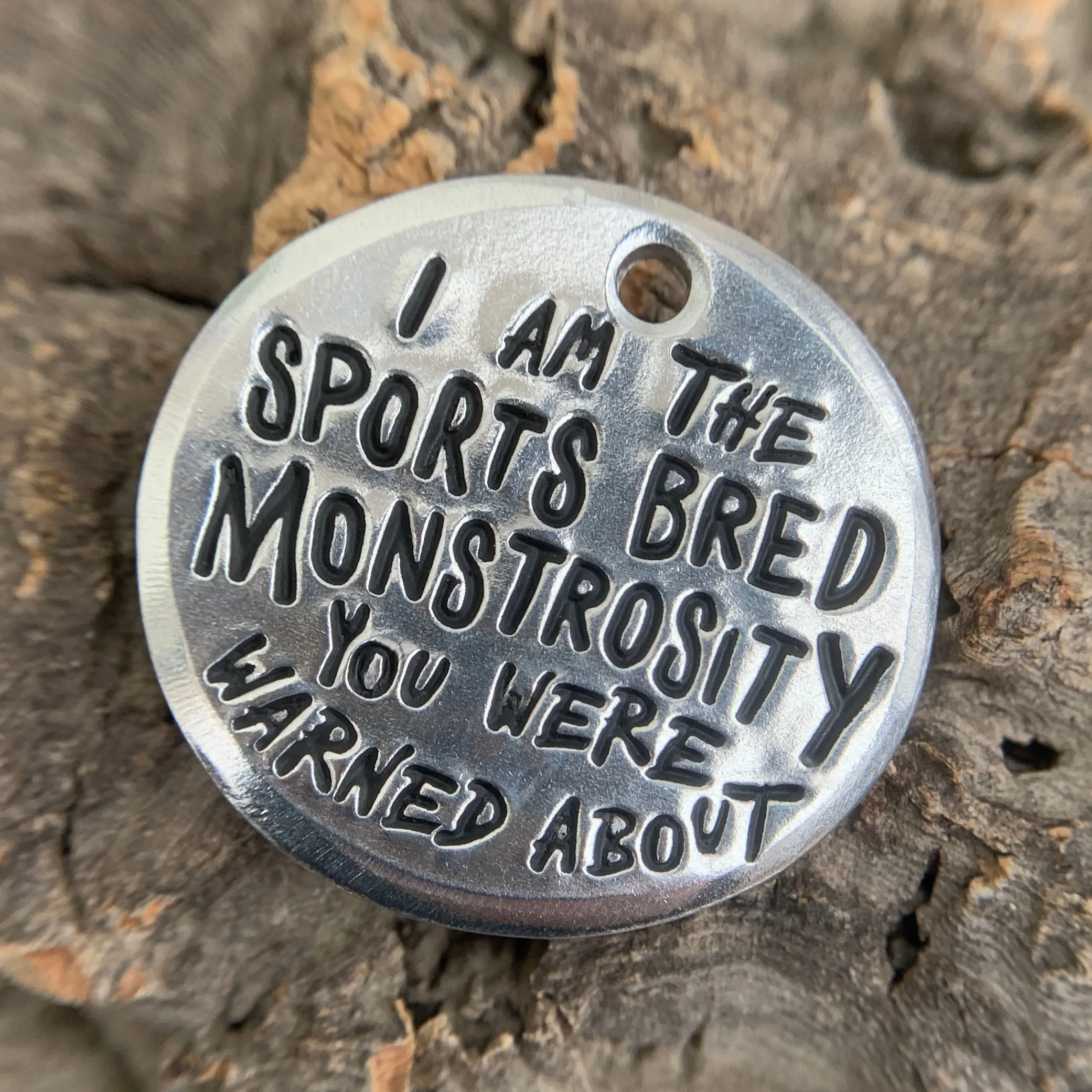 1.25" aluminum - sports bred monstrosity
