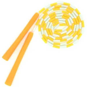 2Pcs 17x2.5cm green Children's sports fitness skipping school exam professional skipping rope long rope AZ18869