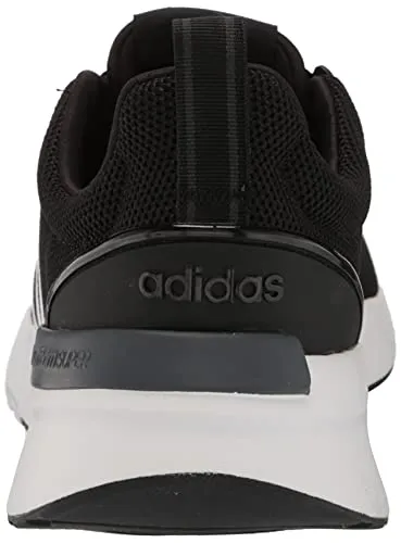 adidas Men's Racer TR21 Trail Running Shoe, Black/White/Core Black, 11