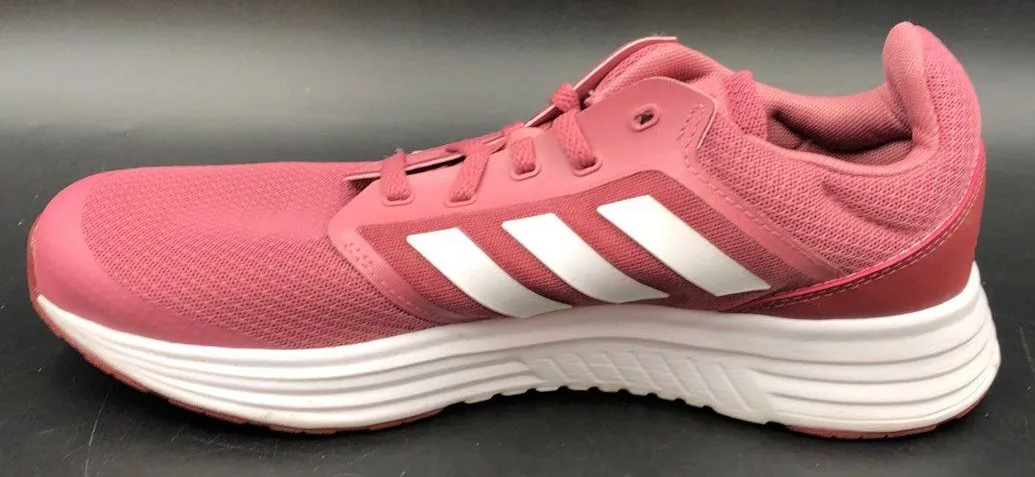 Adidas Women's Galaxy 5 Cloudfoam FW6124 Pink Running Shoes - Size 9