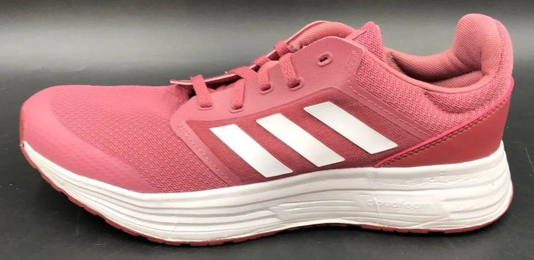 Adidas Women's Galaxy 5 Cloudfoam FW6124 Pink Running Shoes - Size 9