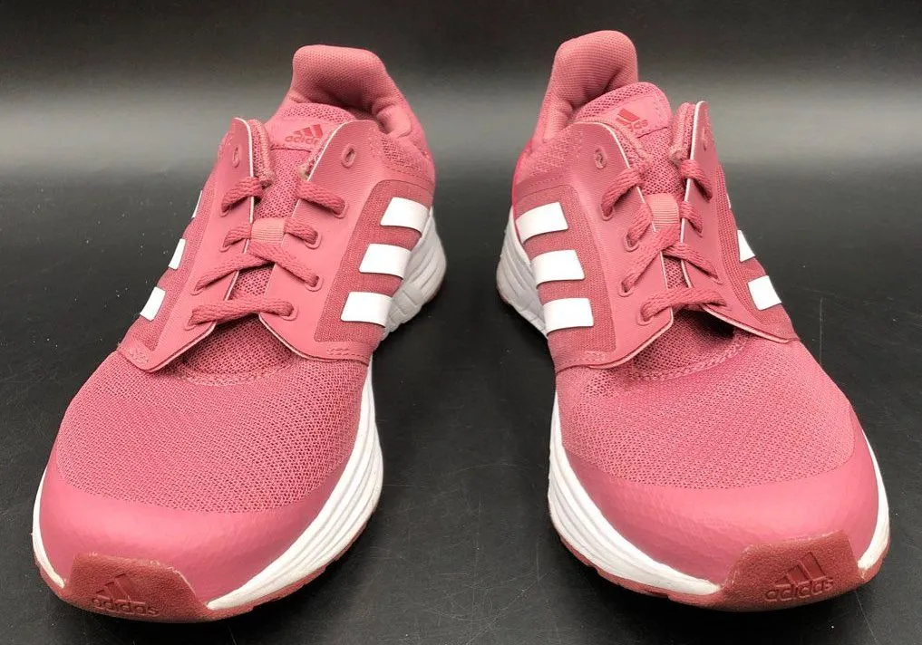 Adidas Women's Galaxy 5 Cloudfoam FW6124 Pink Running Shoes - Size 9