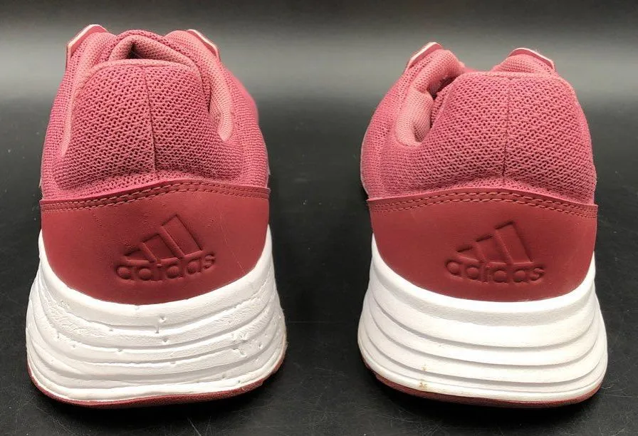 Adidas Women's Galaxy 5 Cloudfoam FW6124 Pink Running Shoes - Size 9