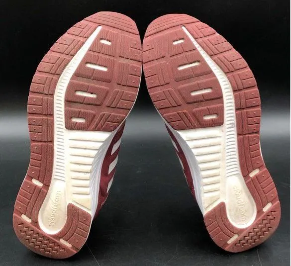 Adidas Women's Galaxy 5 Cloudfoam FW6124 Pink Running Shoes - Size 9