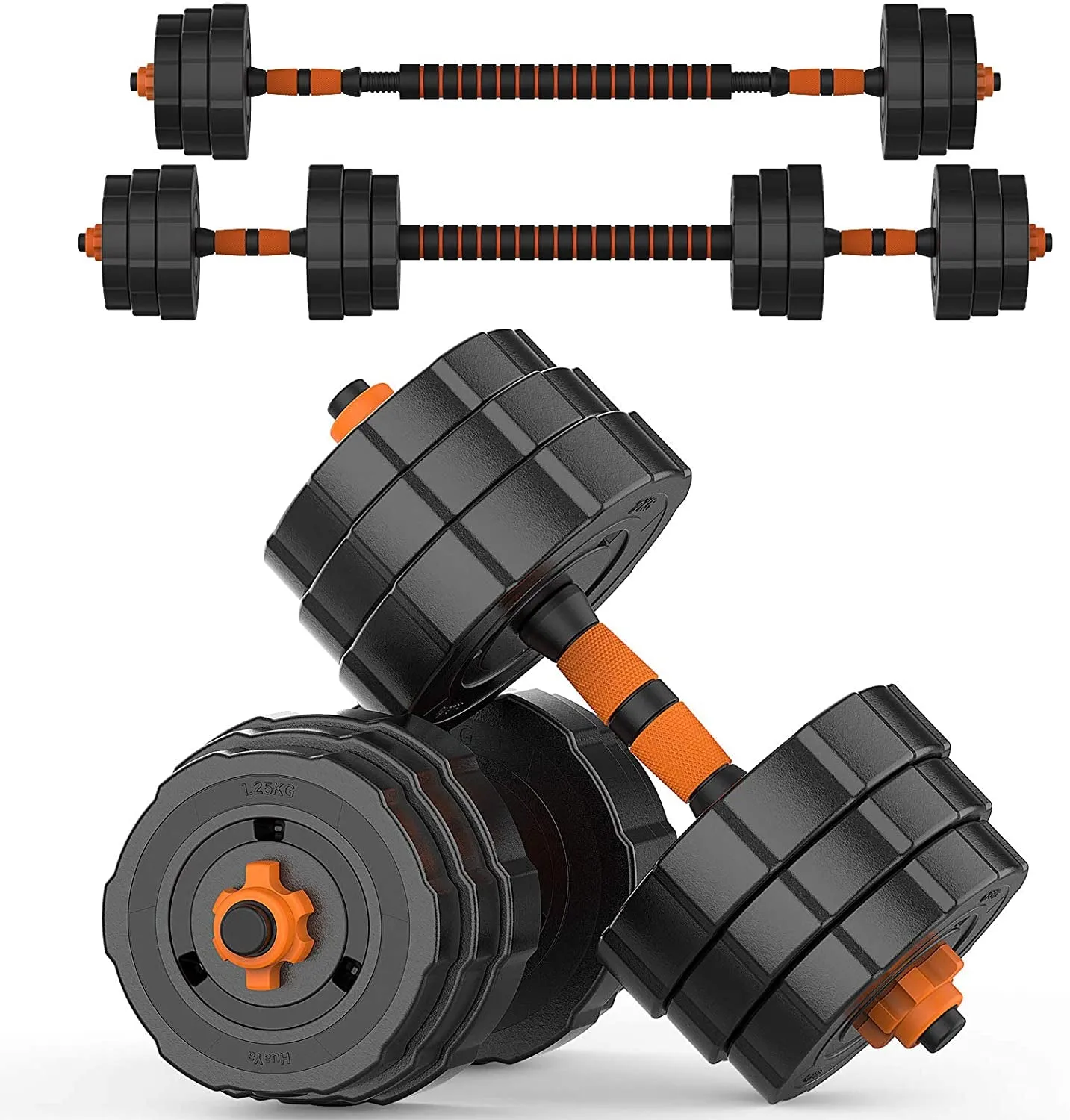 Adjustable Weights Dumbbells Set