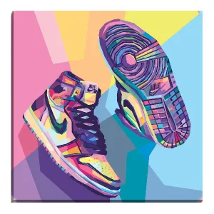Air Jordan CANVAS FRAME