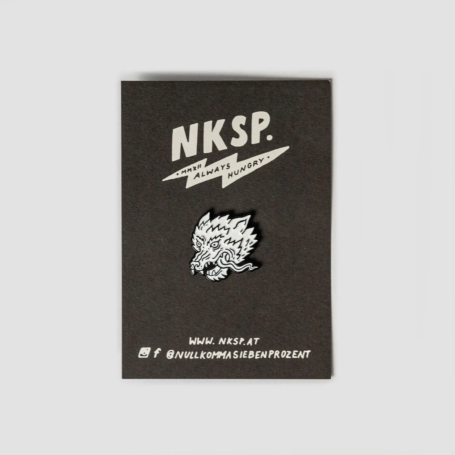 Always Hungry Pin