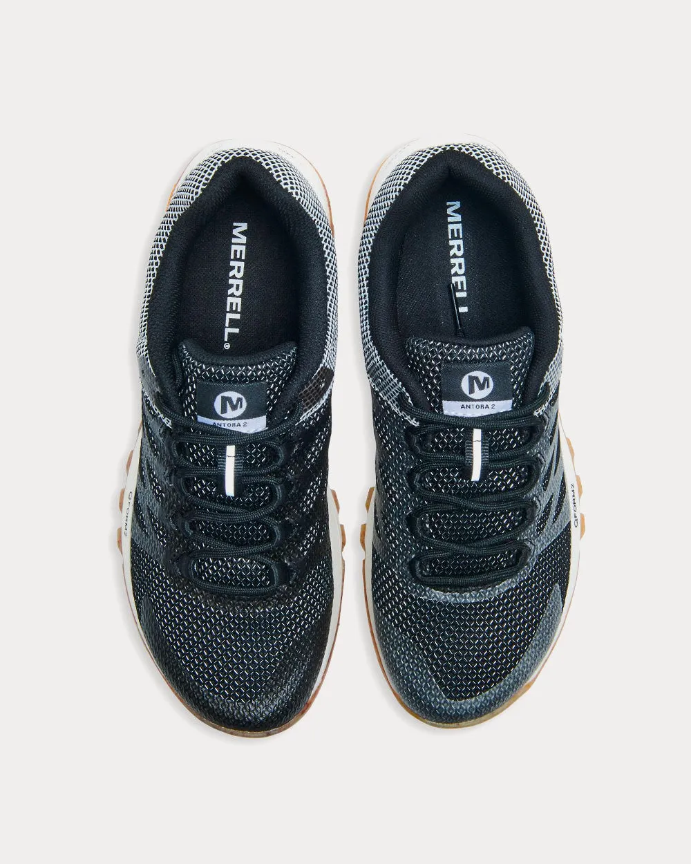 Antora 2 Eco Dye Black / White Running Shoes