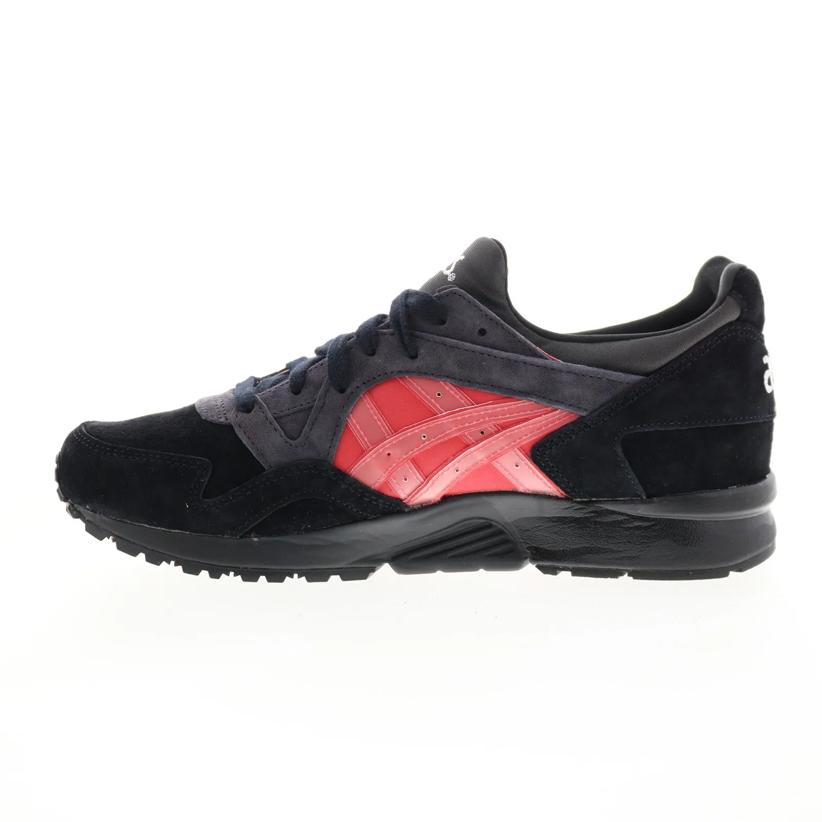 Asics Gel-Lyte V 1191A284-001 Mens Black Suede Lifestyle Sneakers Shoes