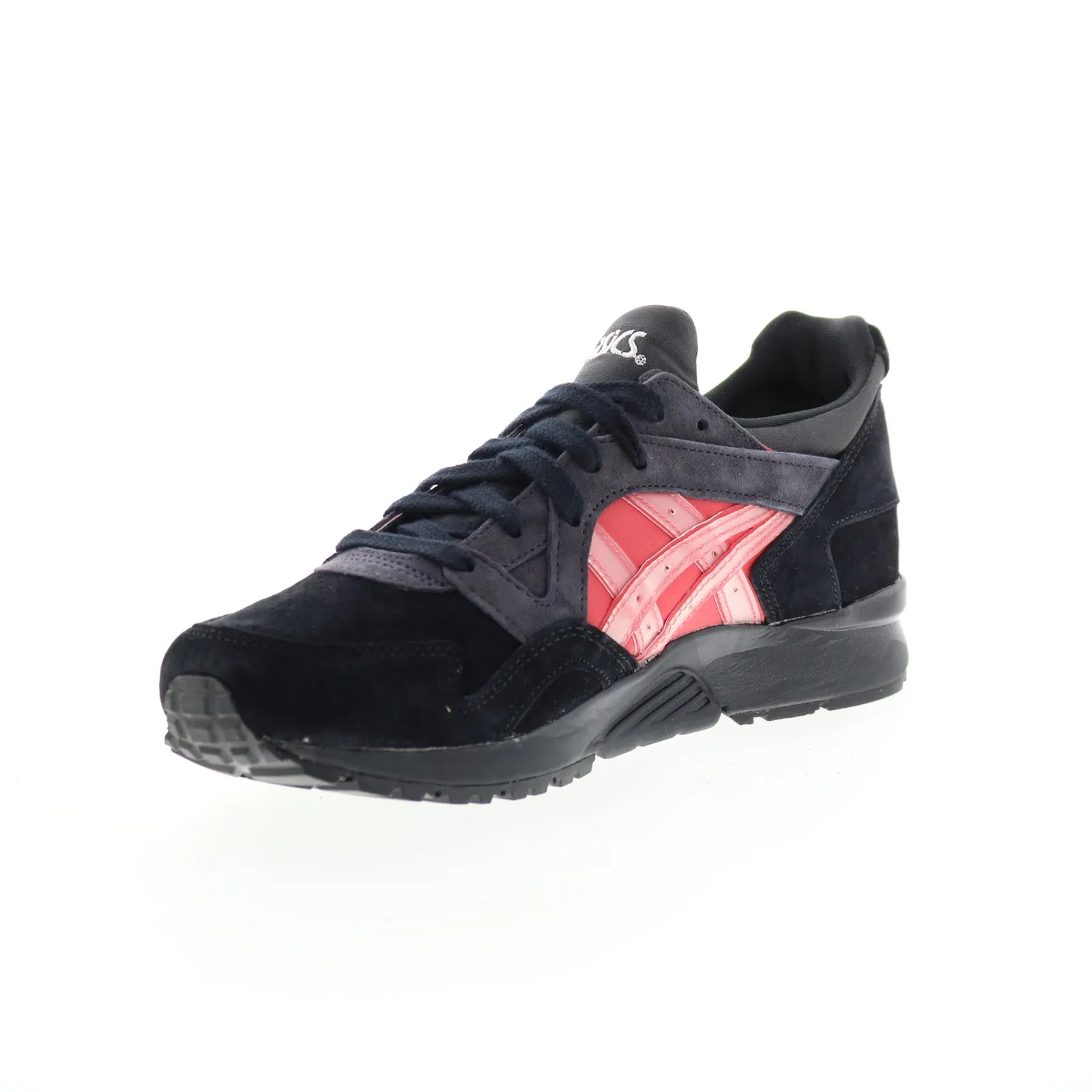 Asics Gel-Lyte V 1191A284-001 Mens Black Suede Lifestyle Sneakers Shoes