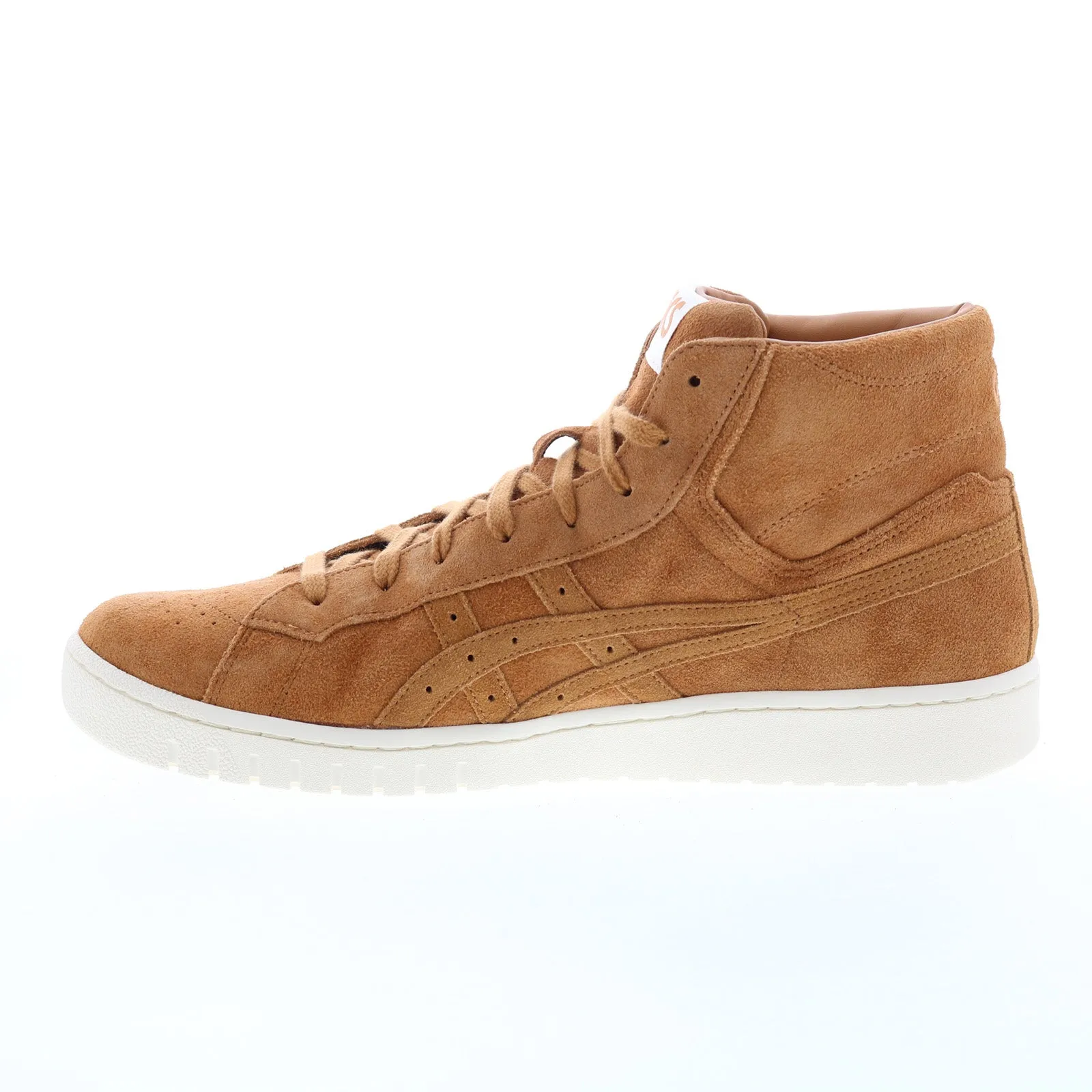 Asics Gel-PTG MT H818L-2121 Mens Brown Suede Lifestyle Sneakers Shoes