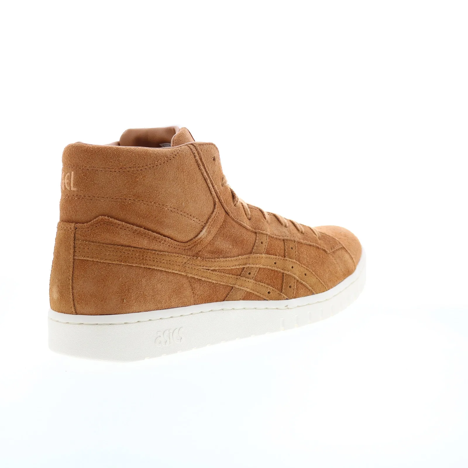 Asics Gel-PTG MT H818L-2121 Mens Brown Suede Lifestyle Sneakers Shoes