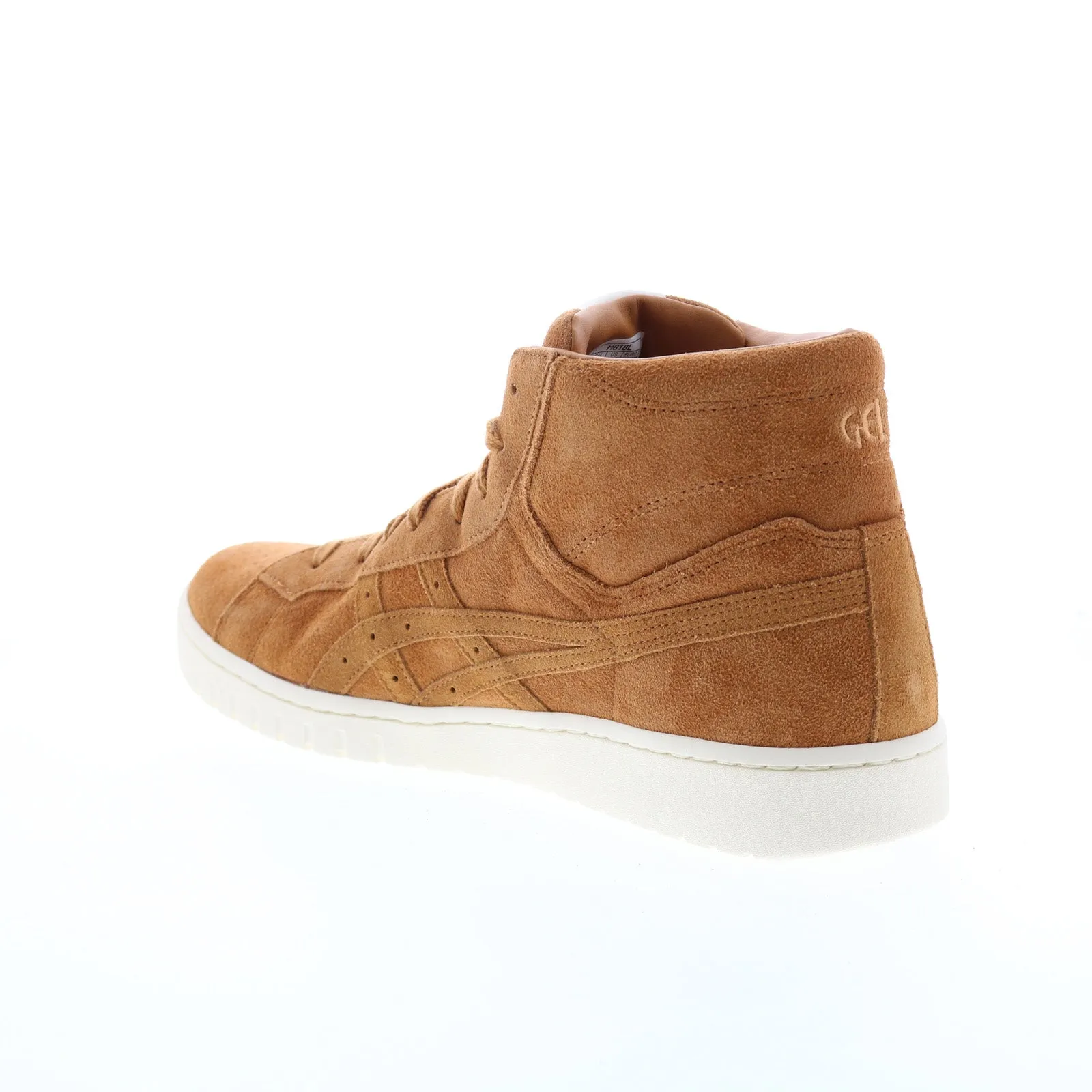 Asics Gel-PTG MT H818L-2121 Mens Brown Suede Lifestyle Sneakers Shoes