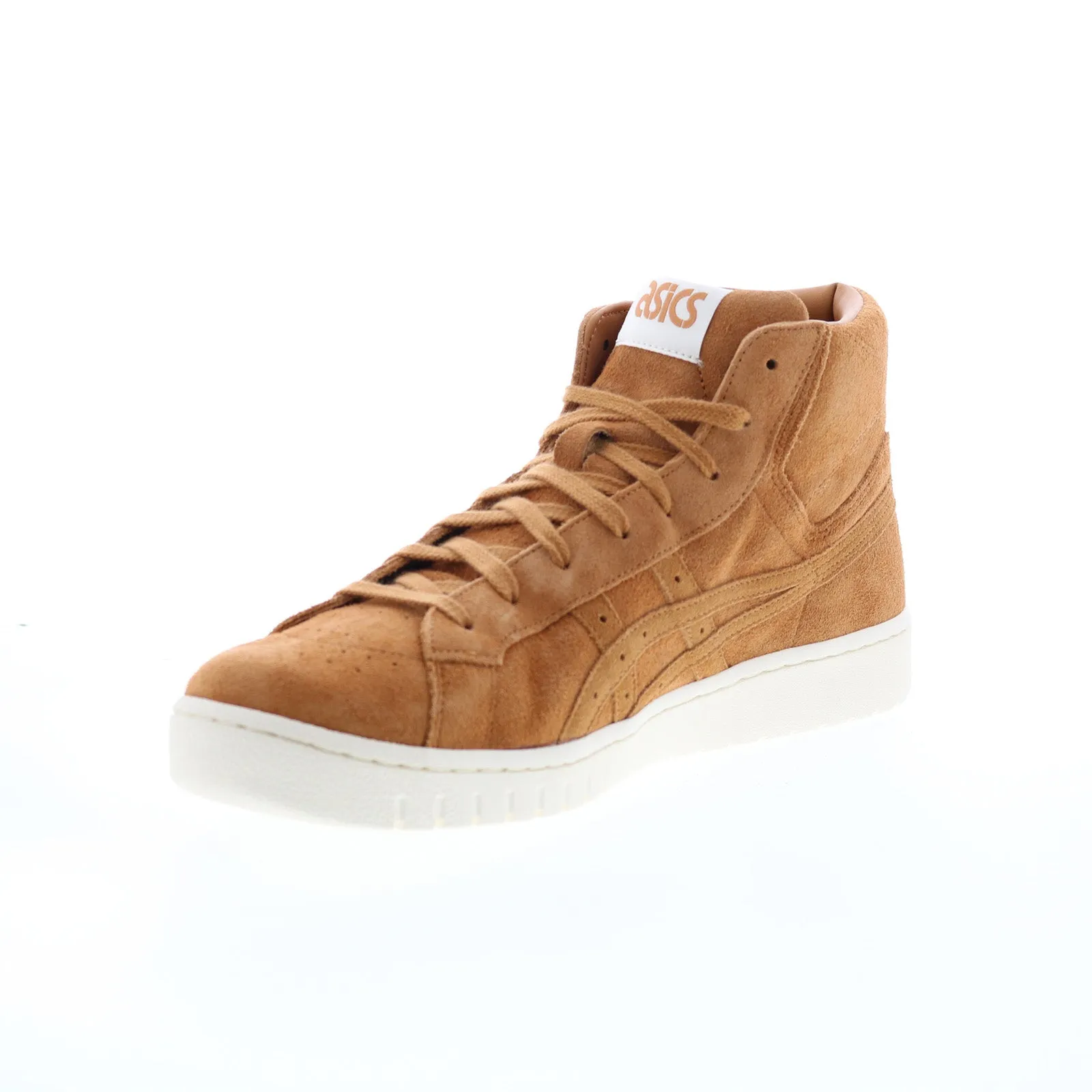 Asics Gel-PTG MT H818L-2121 Mens Brown Suede Lifestyle Sneakers Shoes