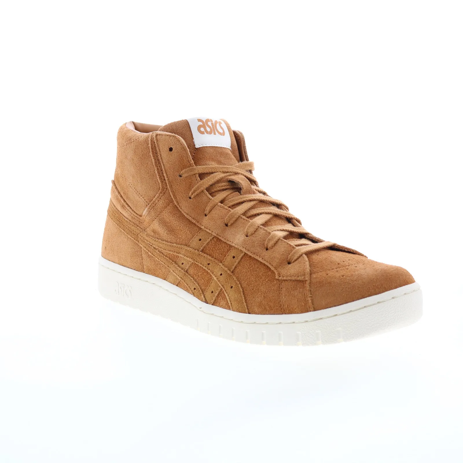 Asics Gel-PTG MT H818L-2121 Mens Brown Suede Lifestyle Sneakers Shoes