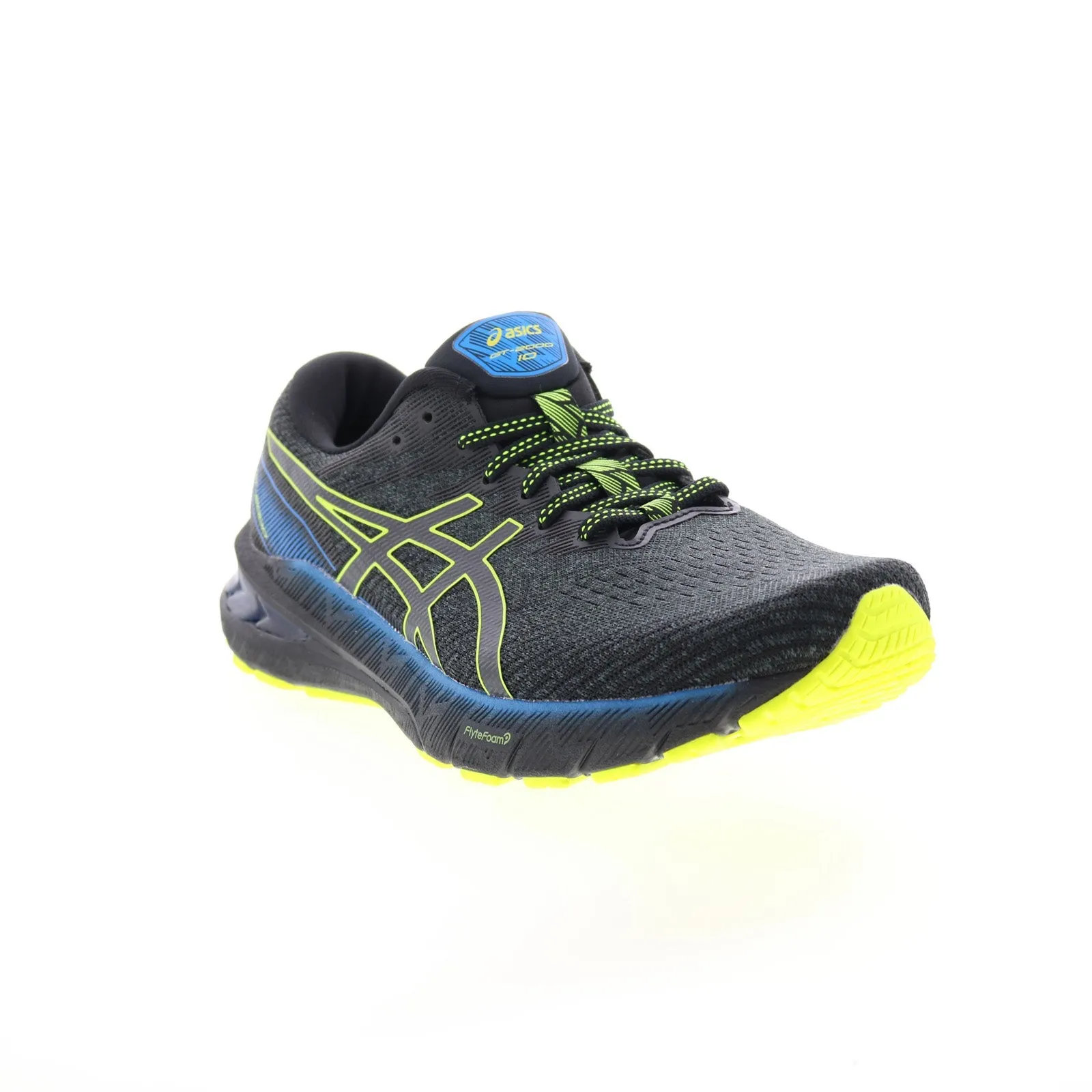 Asics GT-2000 10 1011B434-020 Mens Gray Mesh Athletic Running Shoes