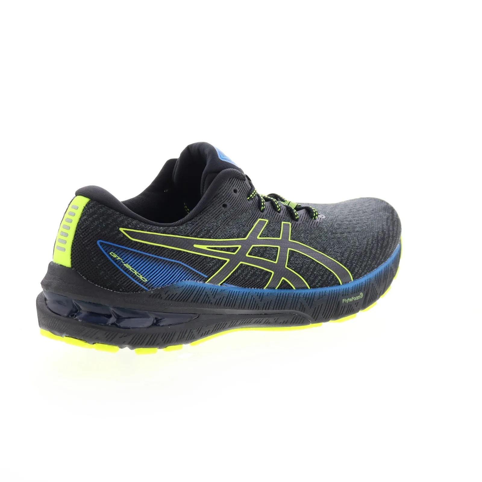 Asics GT-2000 10 1011B434-020 Mens Gray Mesh Athletic Running Shoes