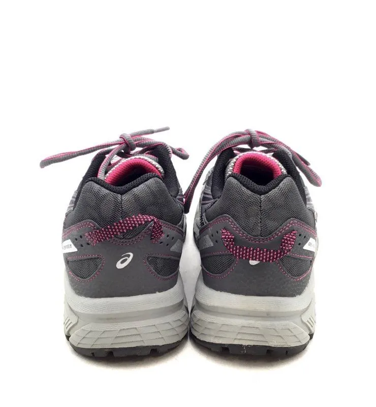 Asics Women's GEL-Venture 6 T7G6N Gray Low-Top Lace-Up Running Shoes - Size 9.5