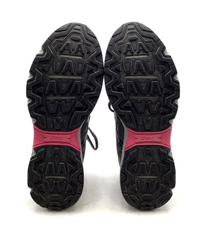 Asics Women's GEL-Venture 6 T7G6N Gray Low-Top Lace-Up Running Shoes - Size 9.5