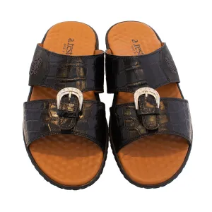 A.Testoni Sandal Black