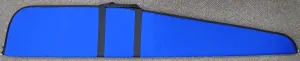 Aussie Sports Soft Gun Bag 52" Blue
