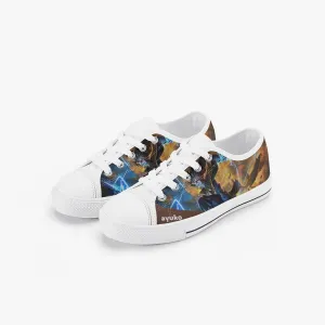 Avatar The Last Airbender Azula Kids A-Star Low Anime Shoes