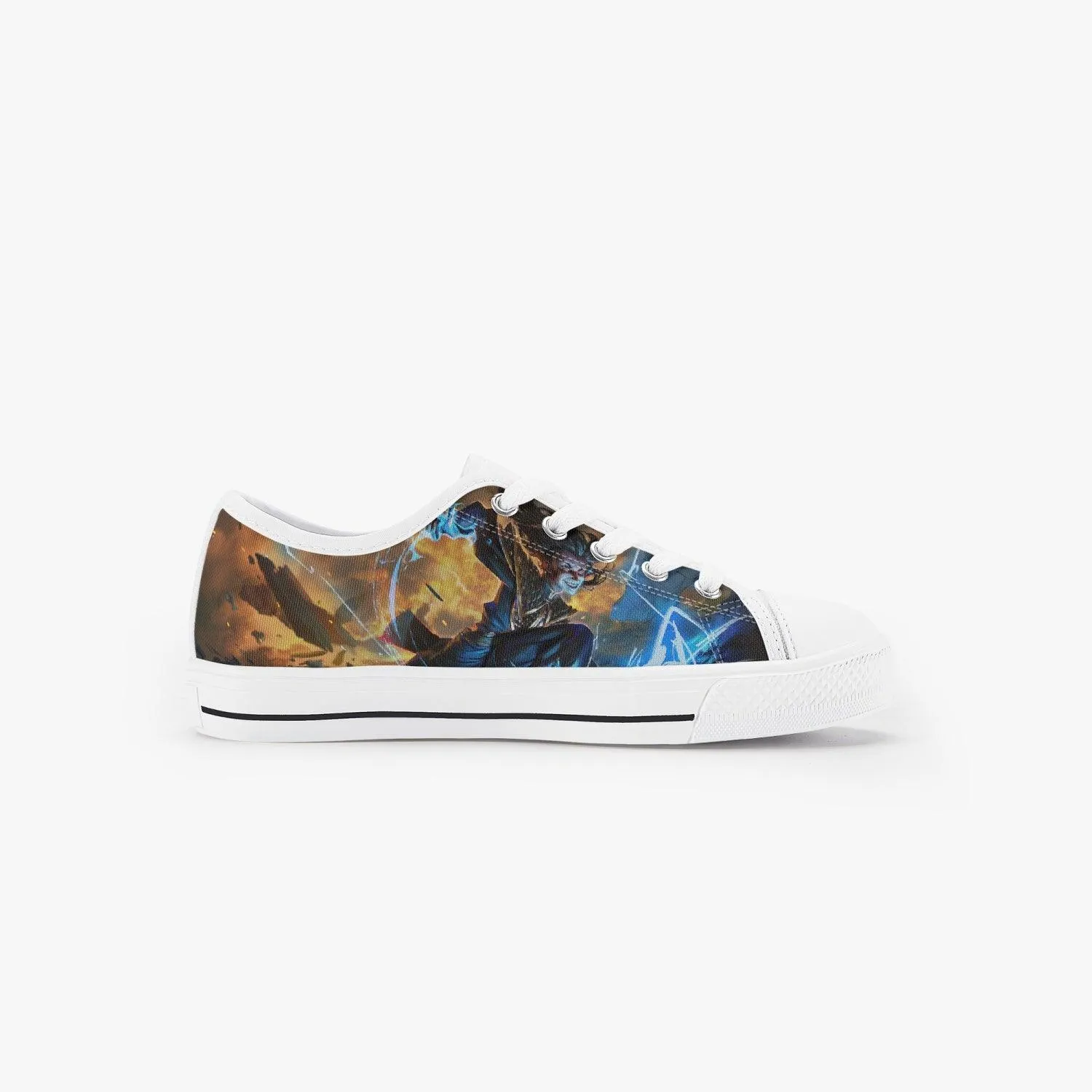 Avatar The Last Airbender Azula Kids A-Star Low Anime Shoes