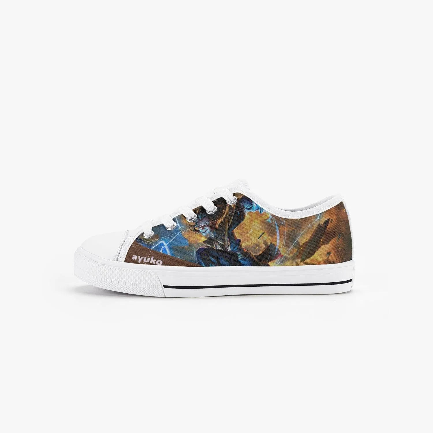 Avatar The Last Airbender Azula Kids A-Star Low Anime Shoes