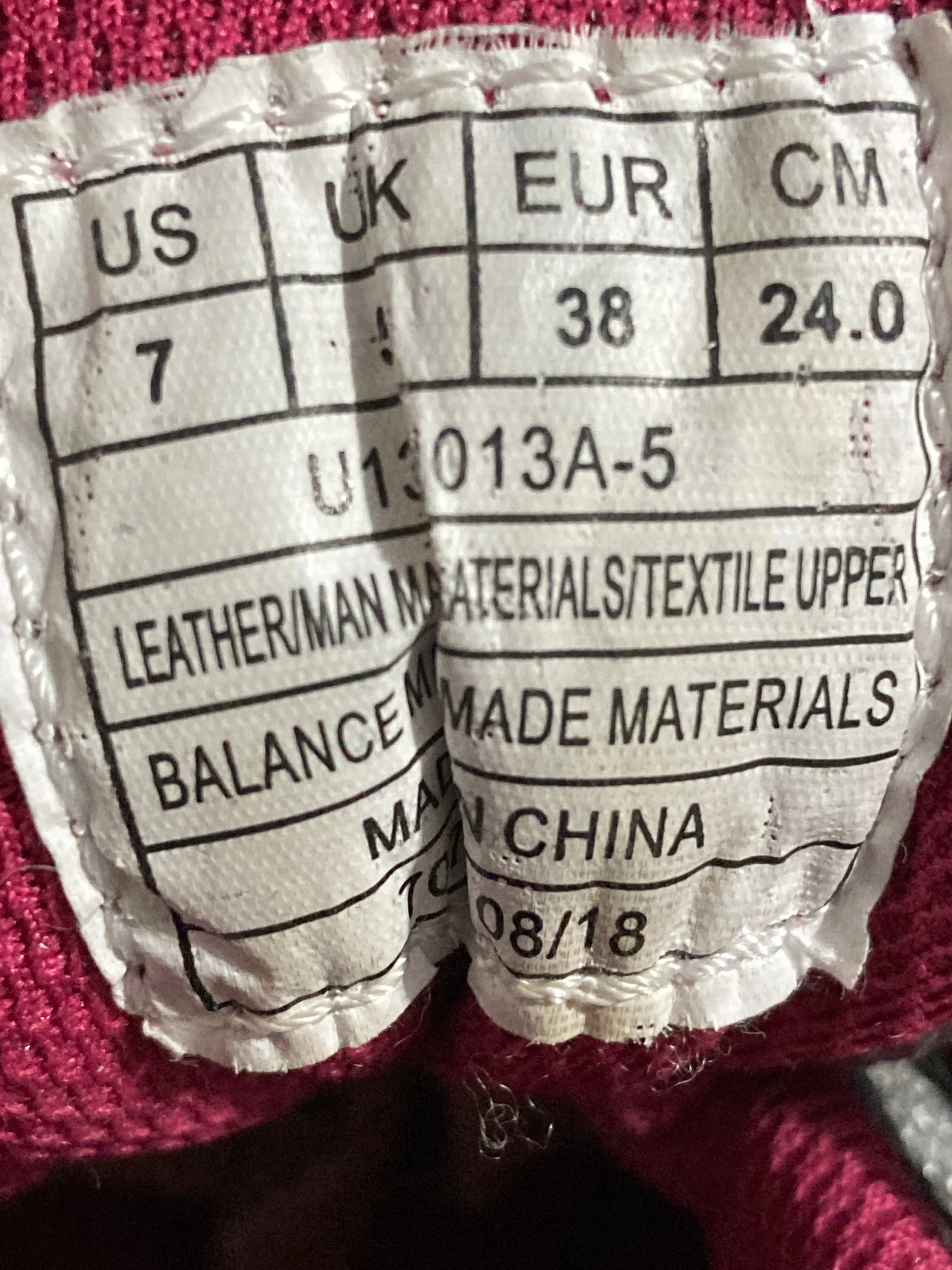 BEARPAW JUNIPER LO Women Size 7 Suede & Mesh Trail Hiking Gray