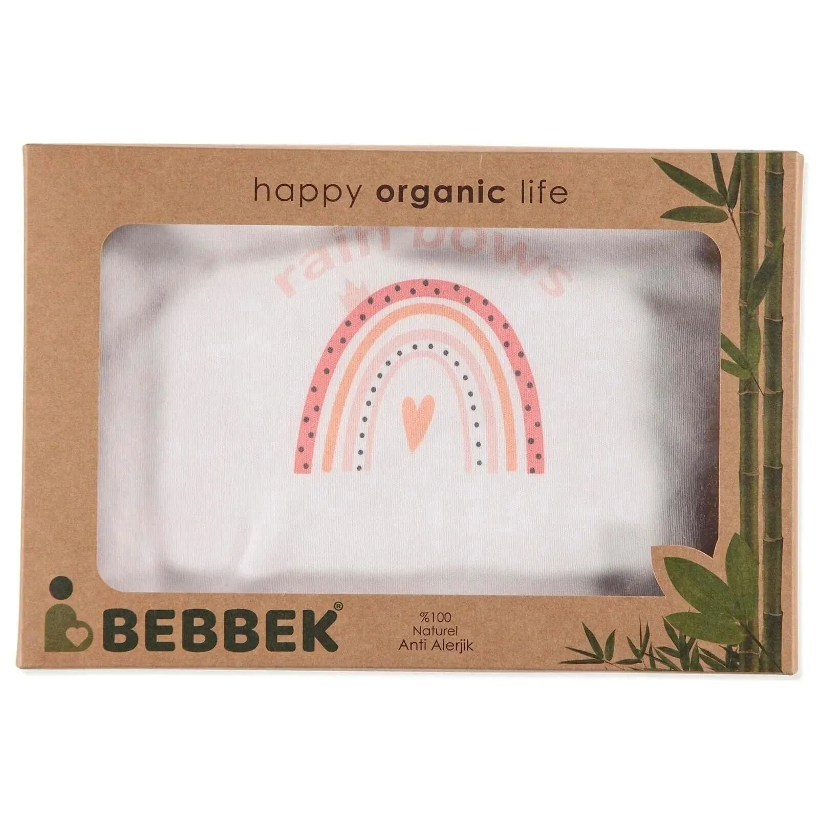 Bebbek Organic 10 Pcs Newborn Rainbow Starter Set