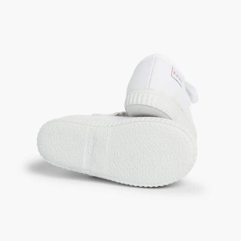 BOYS T-BAR LOOP FASTENERS SHOES