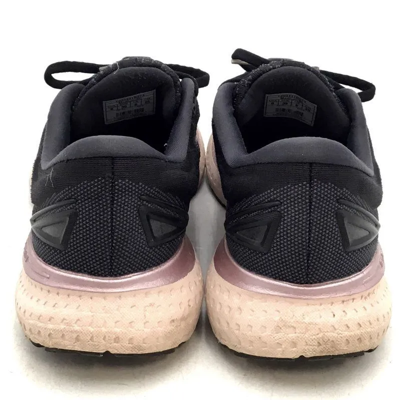 Brooks Women's Glycerin 19 1203431B074 Black Low-Top Running Shoes - Size 8