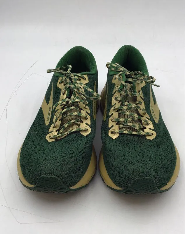 Brooks Women's Launch 7 1203221B332 Green Low-Top Running Shoes - Size 10 M