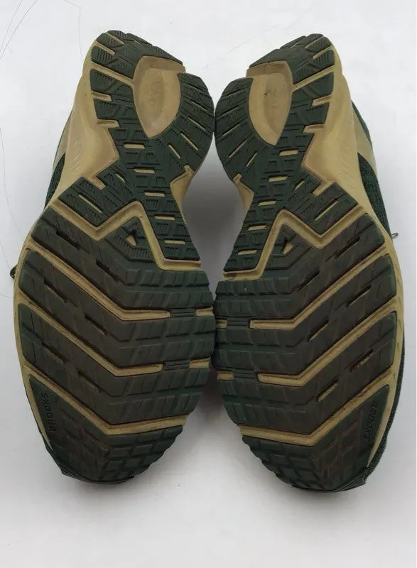 Brooks Women's Launch 7 1203221B332 Green Low-Top Running Shoes - Size 10 M