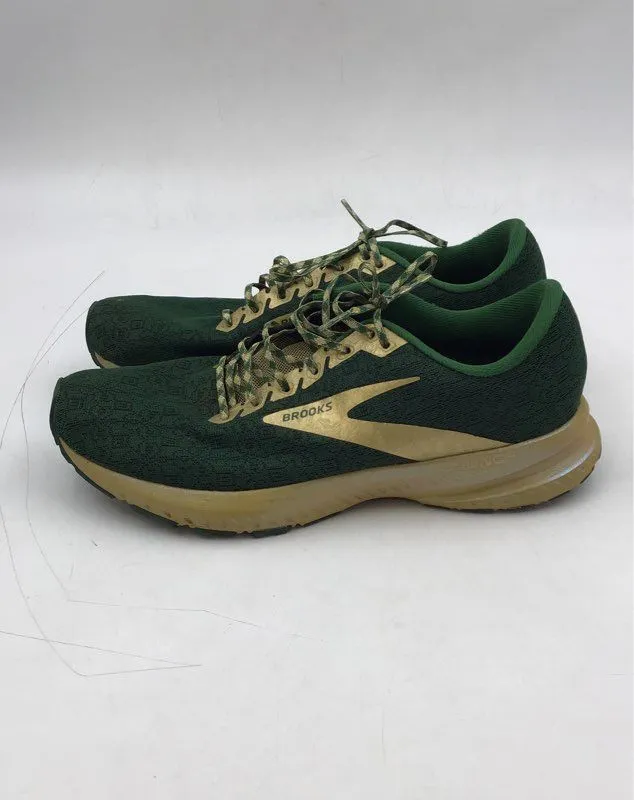 Brooks Women's Launch 7 1203221B332 Green Low-Top Running Shoes - Size 10 M