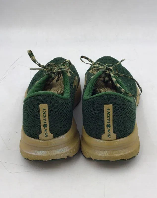 Brooks Women's Launch 7 1203221B332 Green Low-Top Running Shoes - Size 10 M