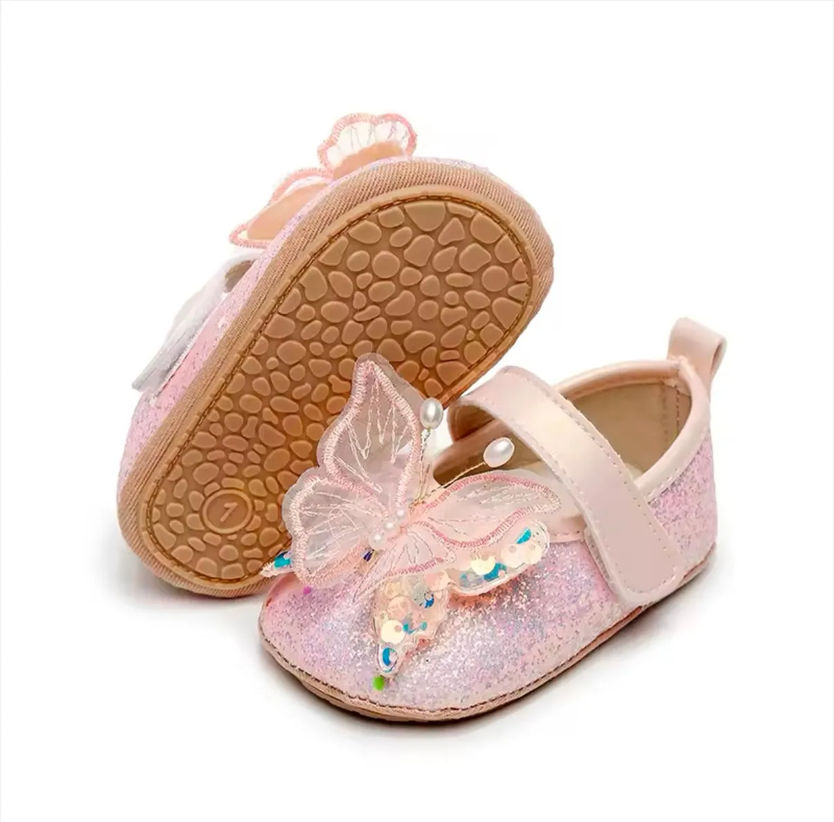 Butterfly shoes