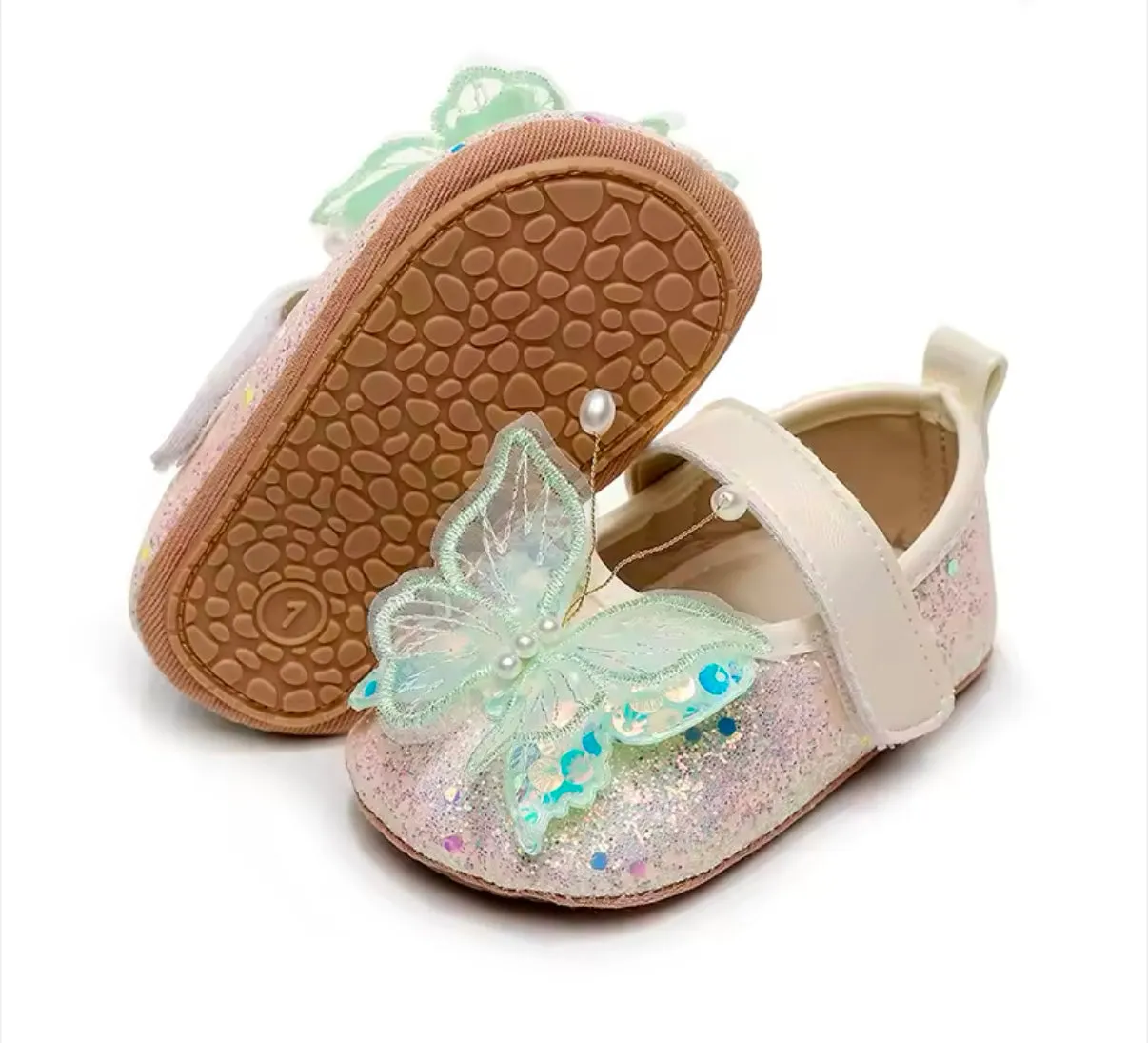Butterfly shoes