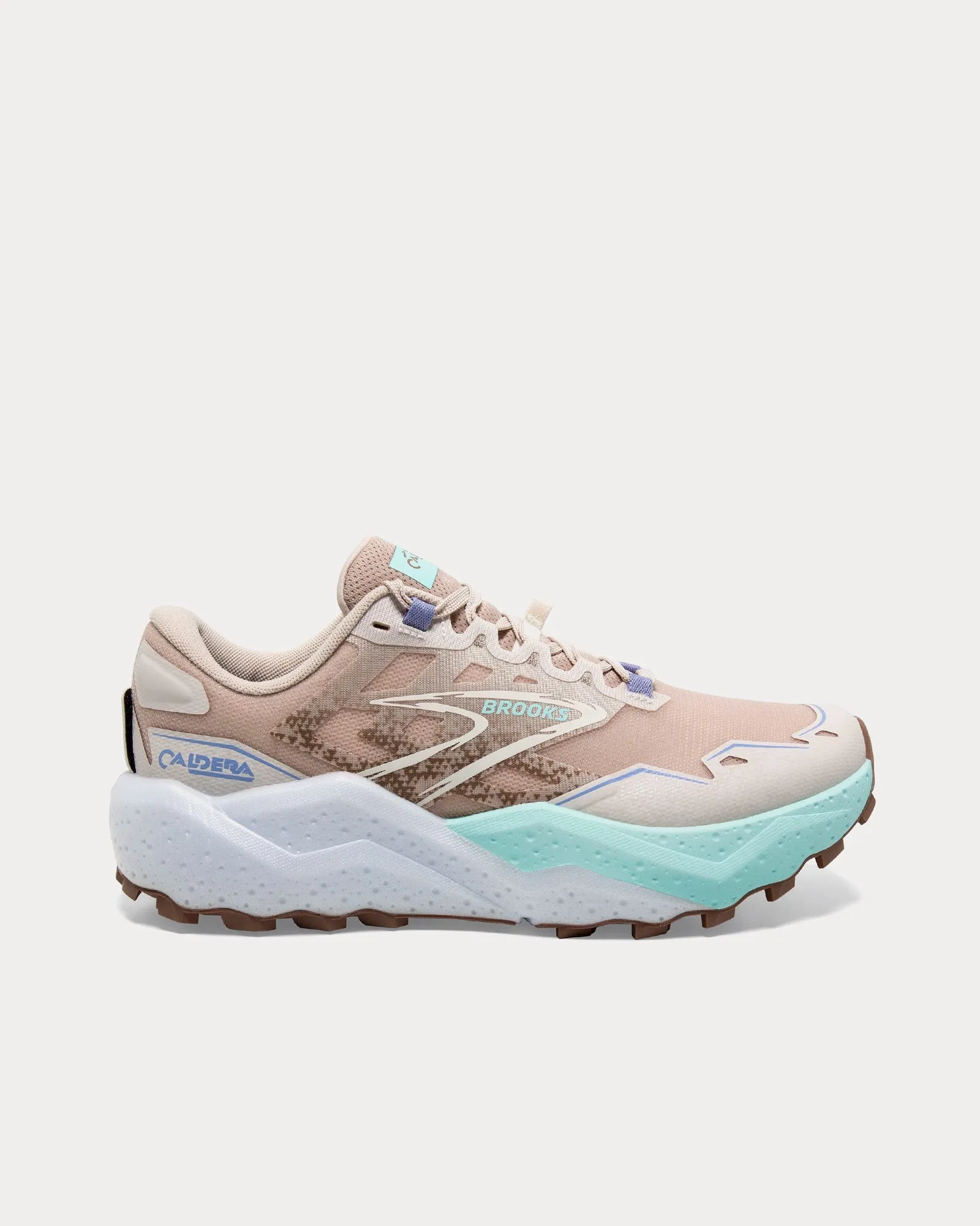 Caldera 7 Chateau Grey / White Sand Running Shoes