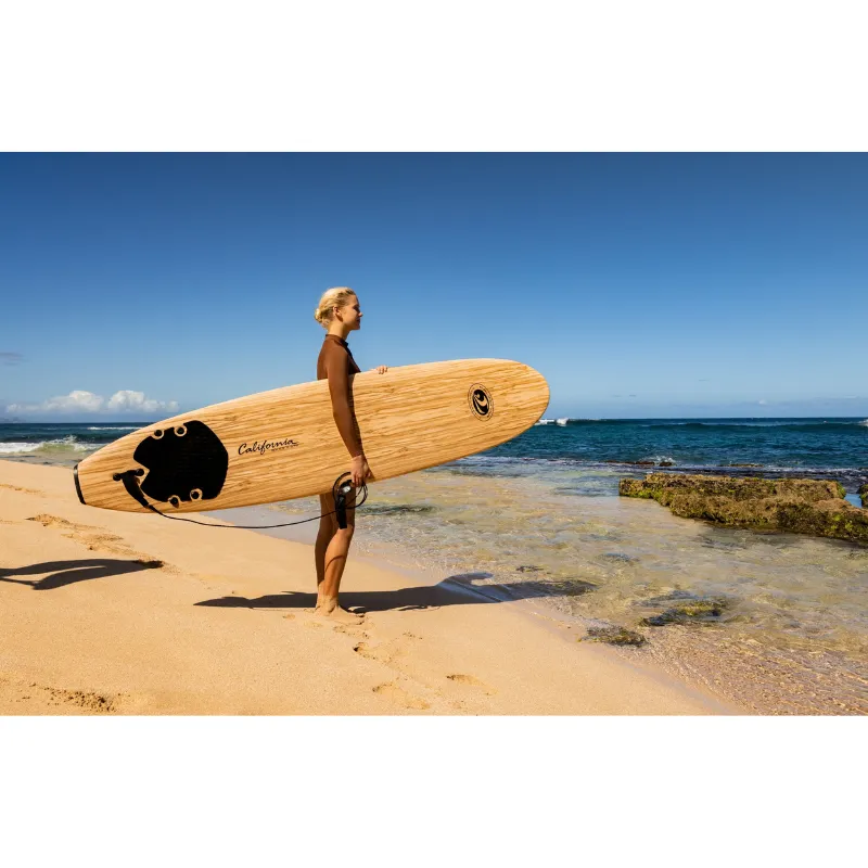 CBC 8' "California 96" Foam Surfboard Soft Top