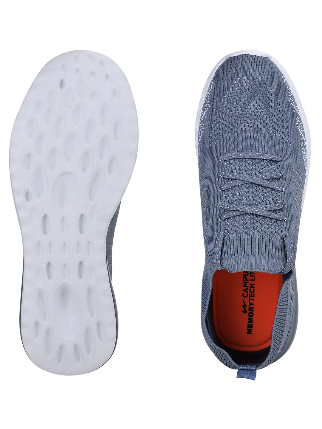 CENTURY Grey Men's Running Shoes