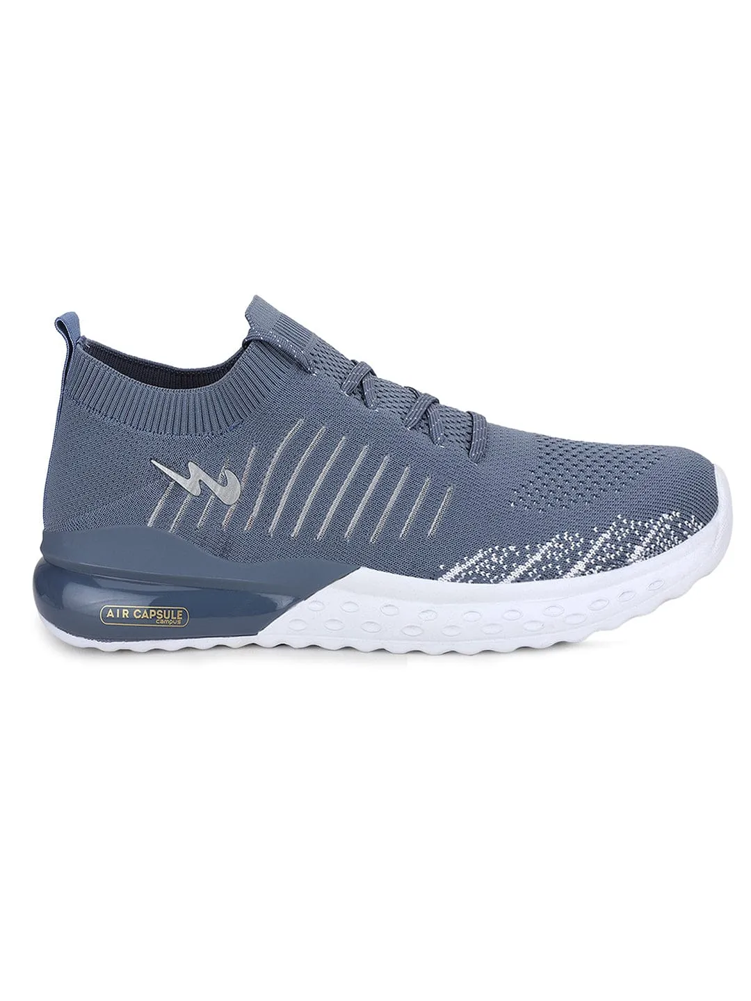 CENTURY Grey Men's Running Shoes