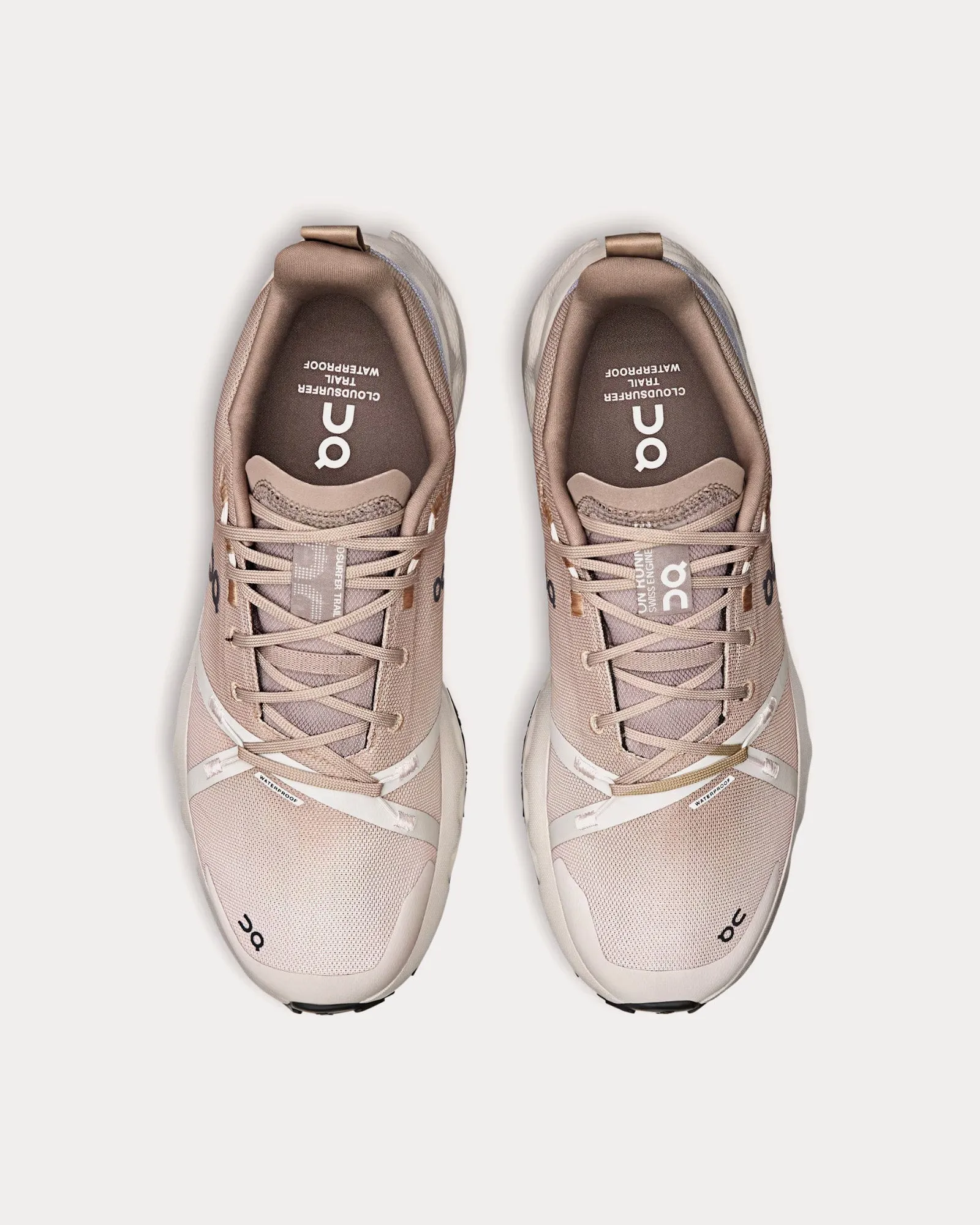 Cloudsurfer Trail Waterproof Desert / Wolf Running Shoes