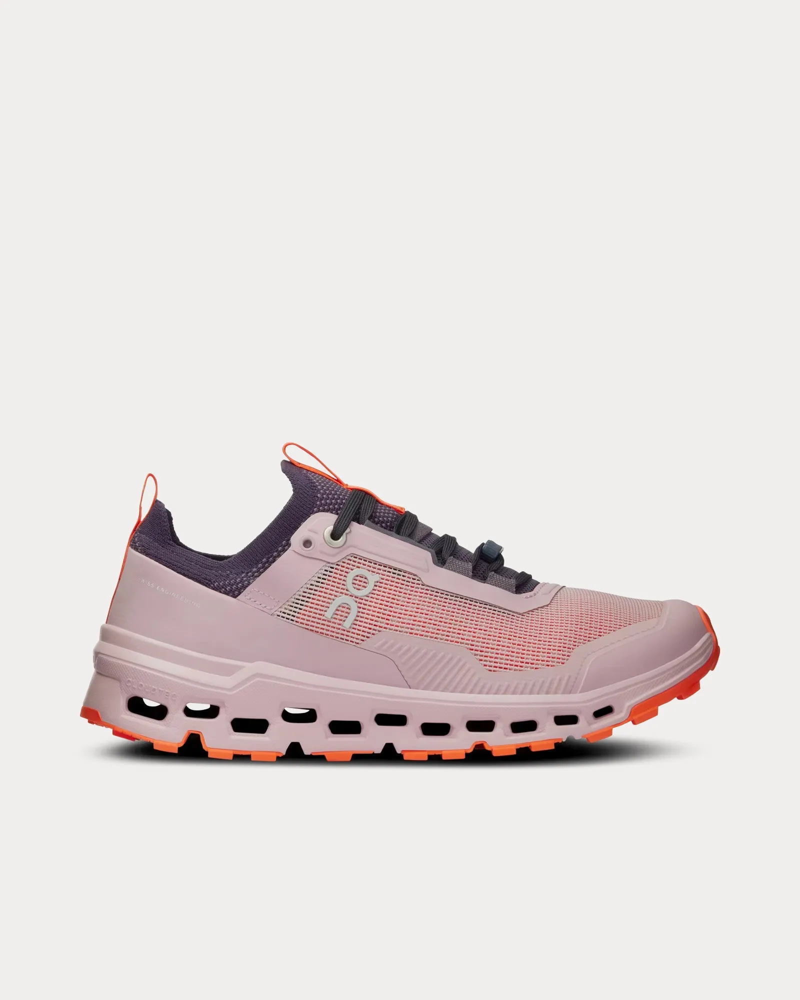 Cloudultra 2 Mauve / Flame Running Shoes