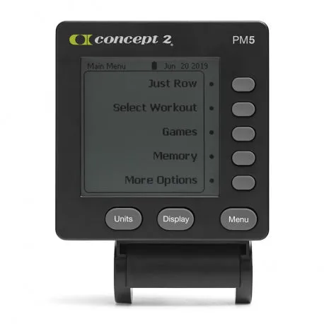 Concept 2 RowErg with PM5 Console