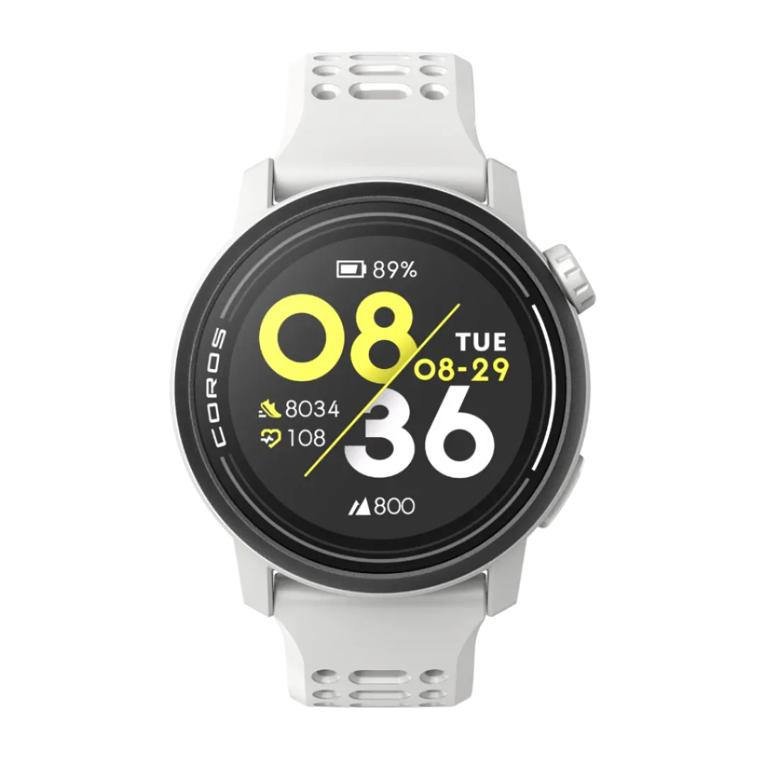 COROS - Pace 3 GPS Sport Watch - White Silicone