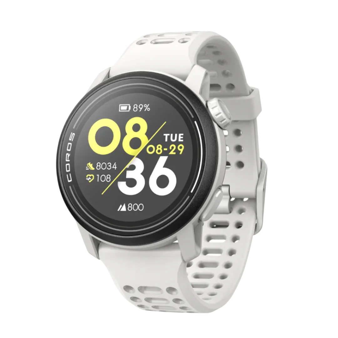 COROS - Pace 3 GPS Sport Watch - White Silicone