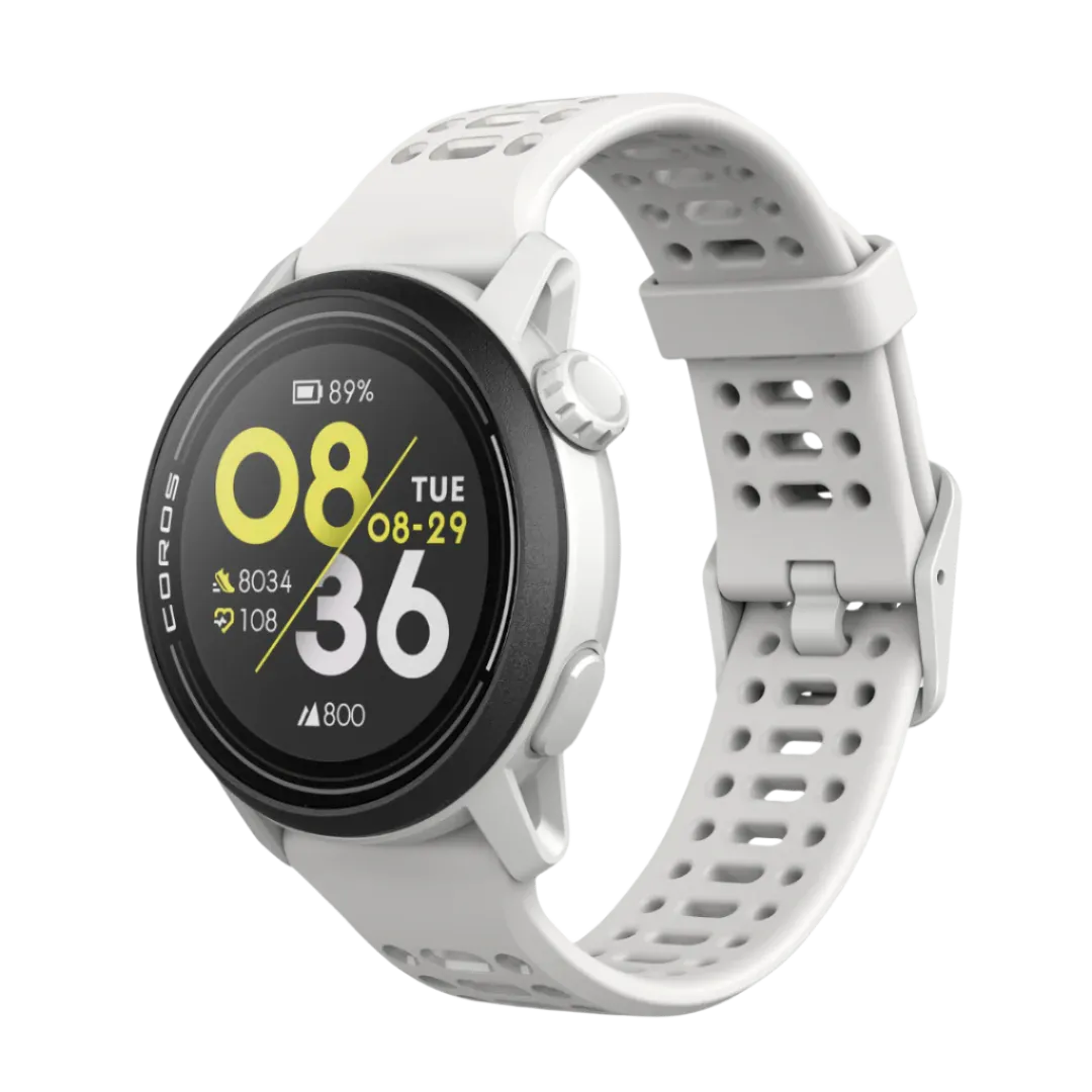COROS - Pace 3 GPS Sport Watch - White Silicone