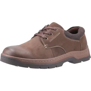 Cotswold Thickwood Brown Mens Polishing Nubuck leather Shoes
