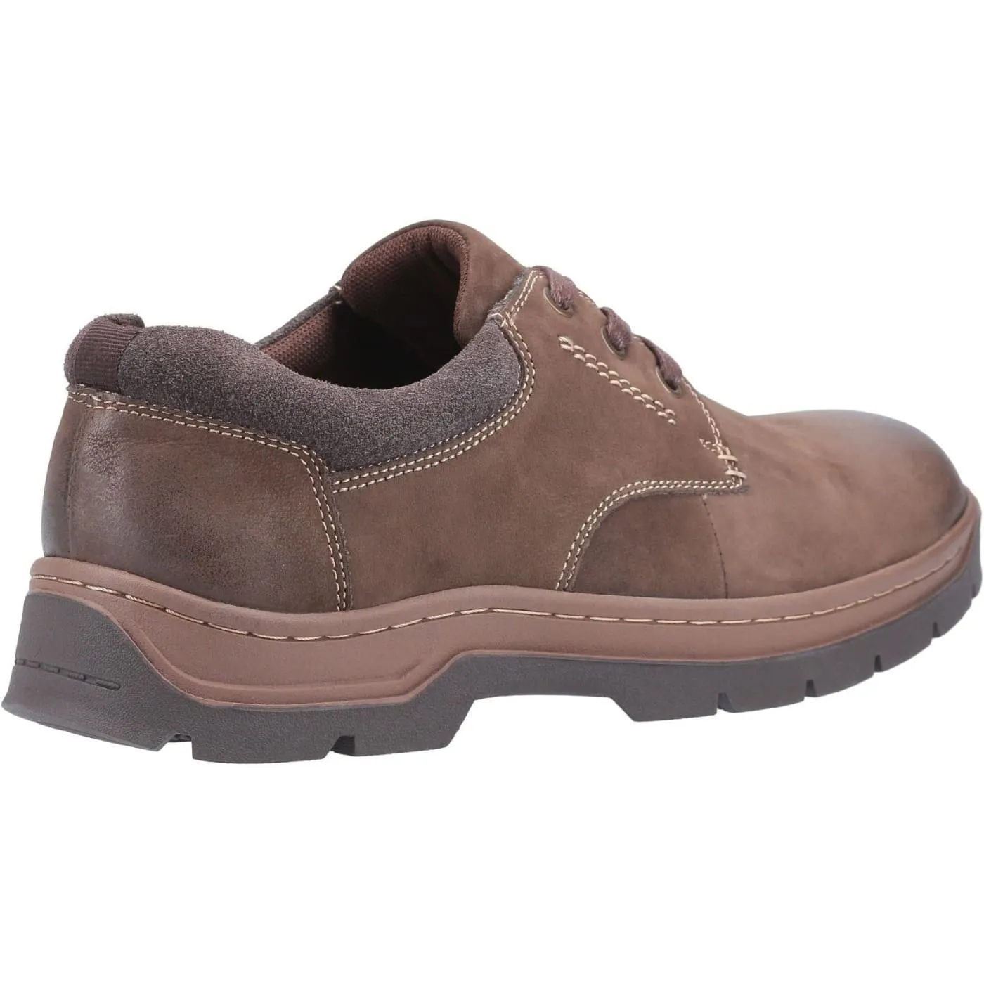 Cotswold Thickwood Brown Mens Polishing Nubuck leather Shoes